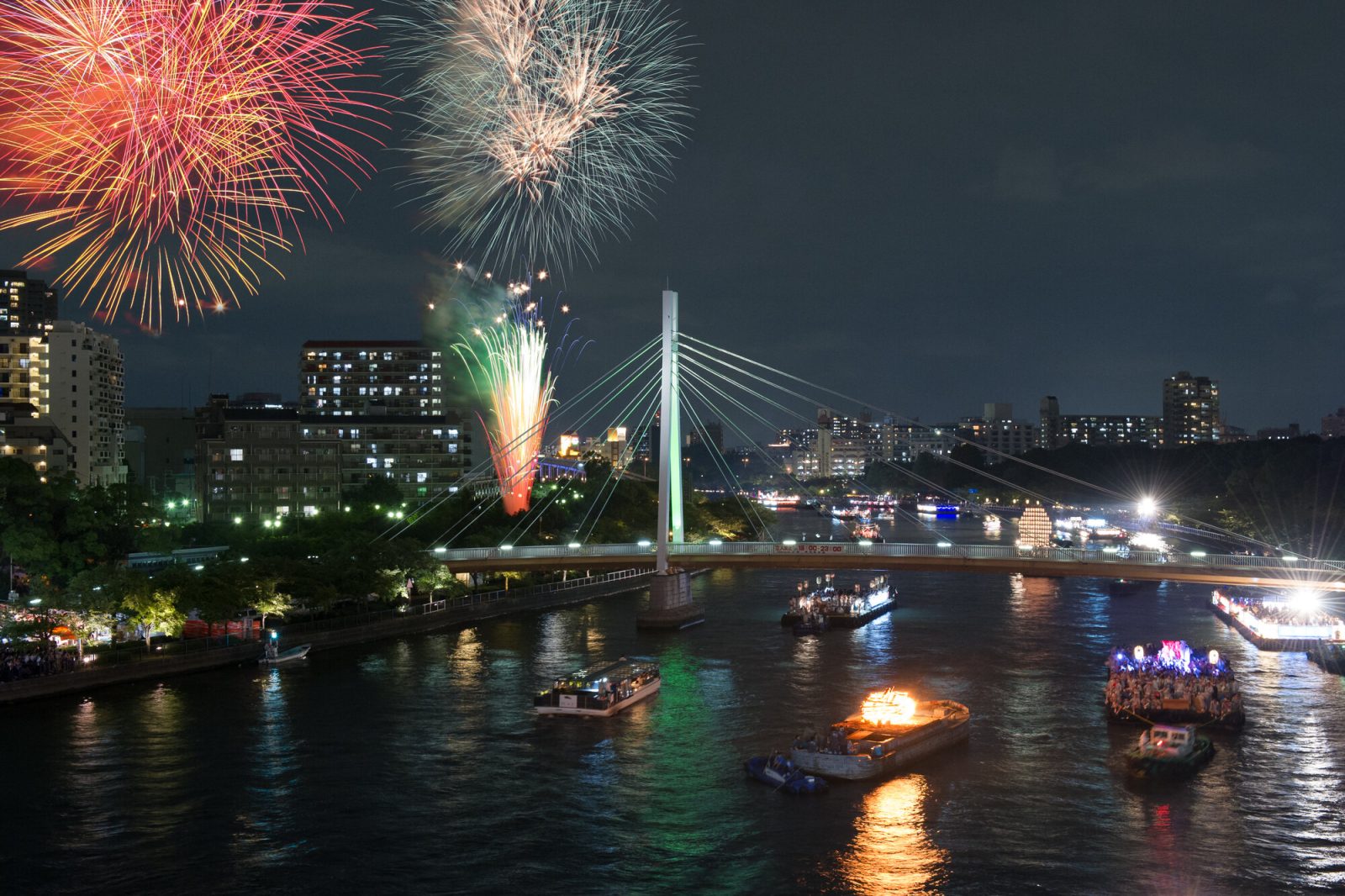 大阪の花火大会