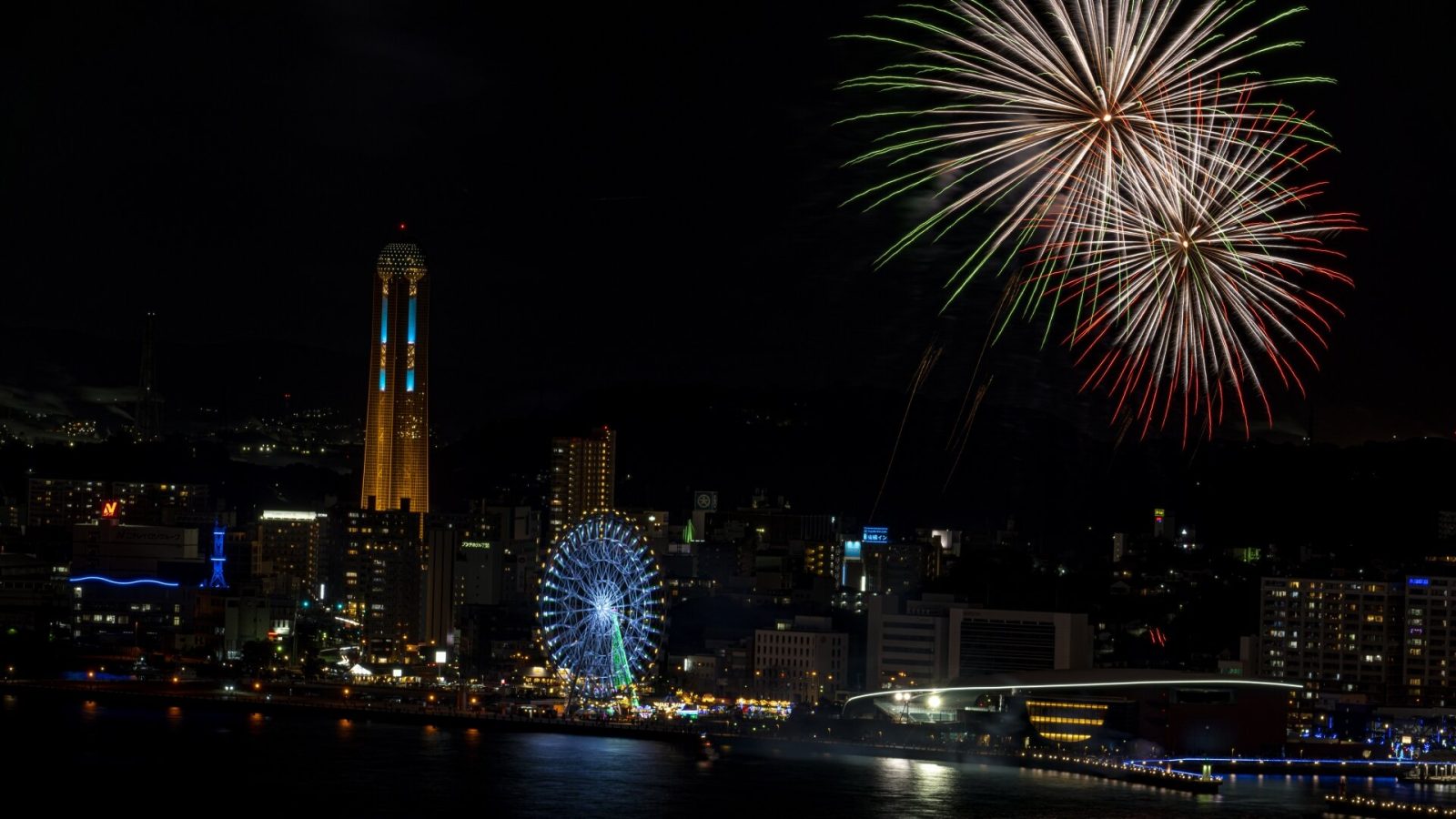 関門海峡花火大会