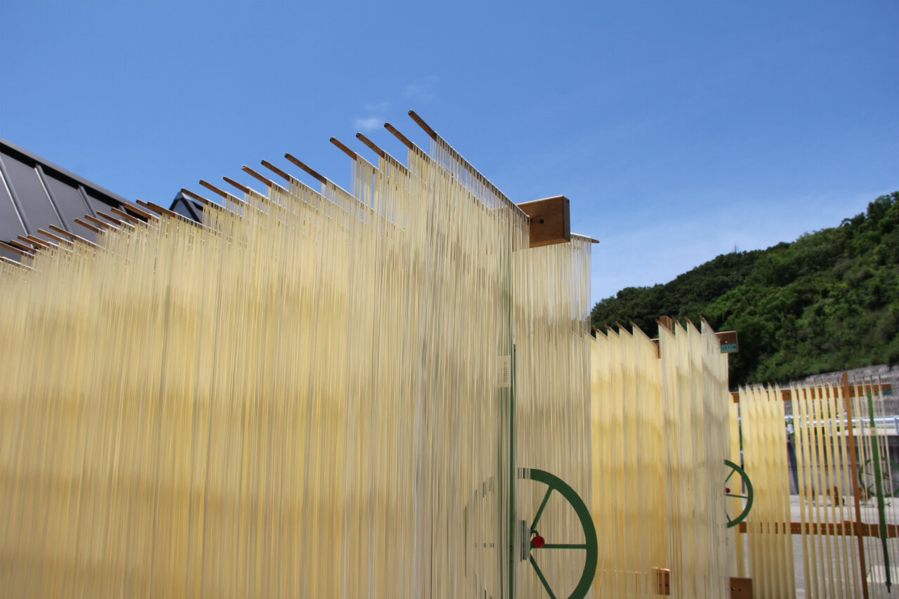 小豆島の手延べそうめん