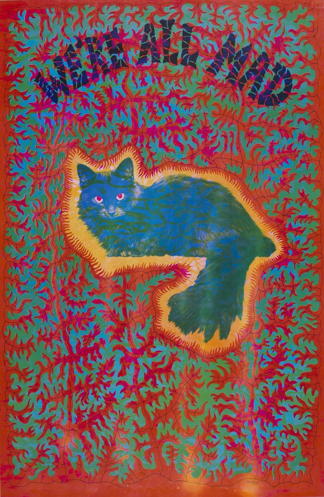 『ふしぎの国のアリス』チェシャ猫のポスター