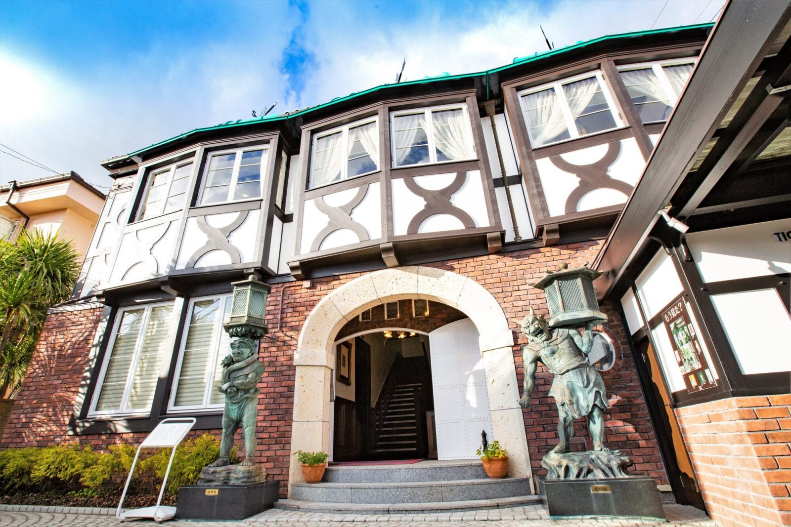 北野異人館の山手八番館