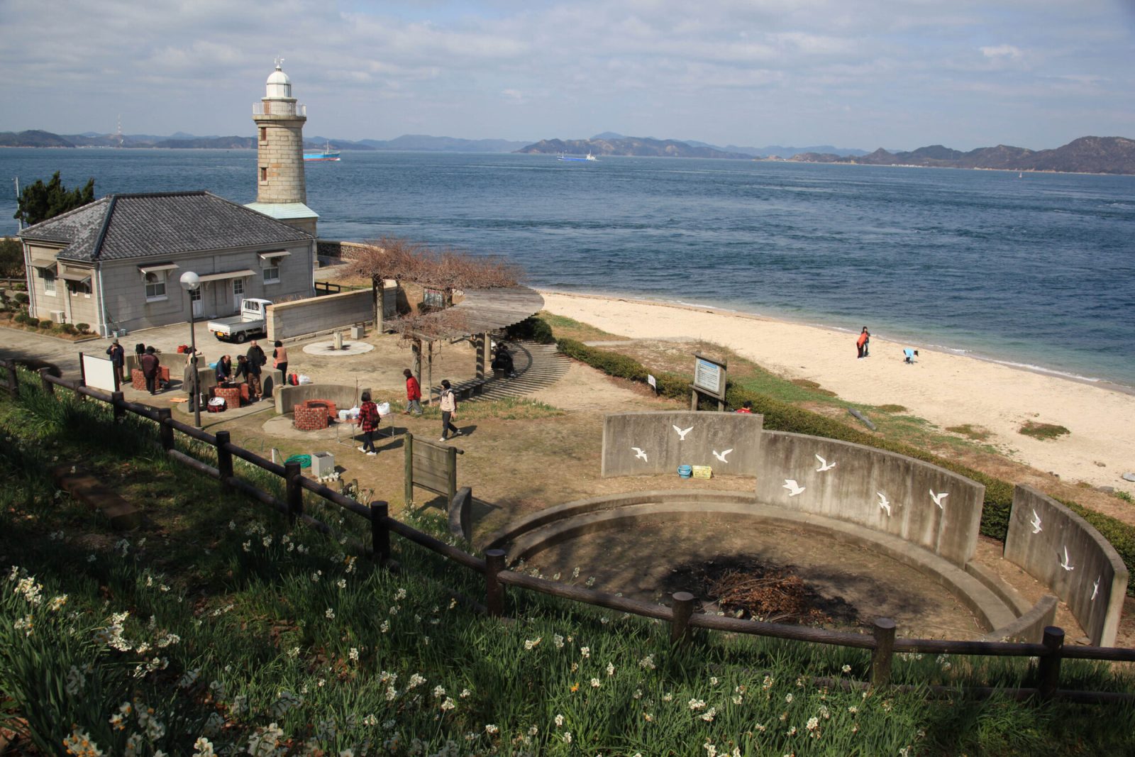 瀬戸内国際芸術祭の舞台となる男木島