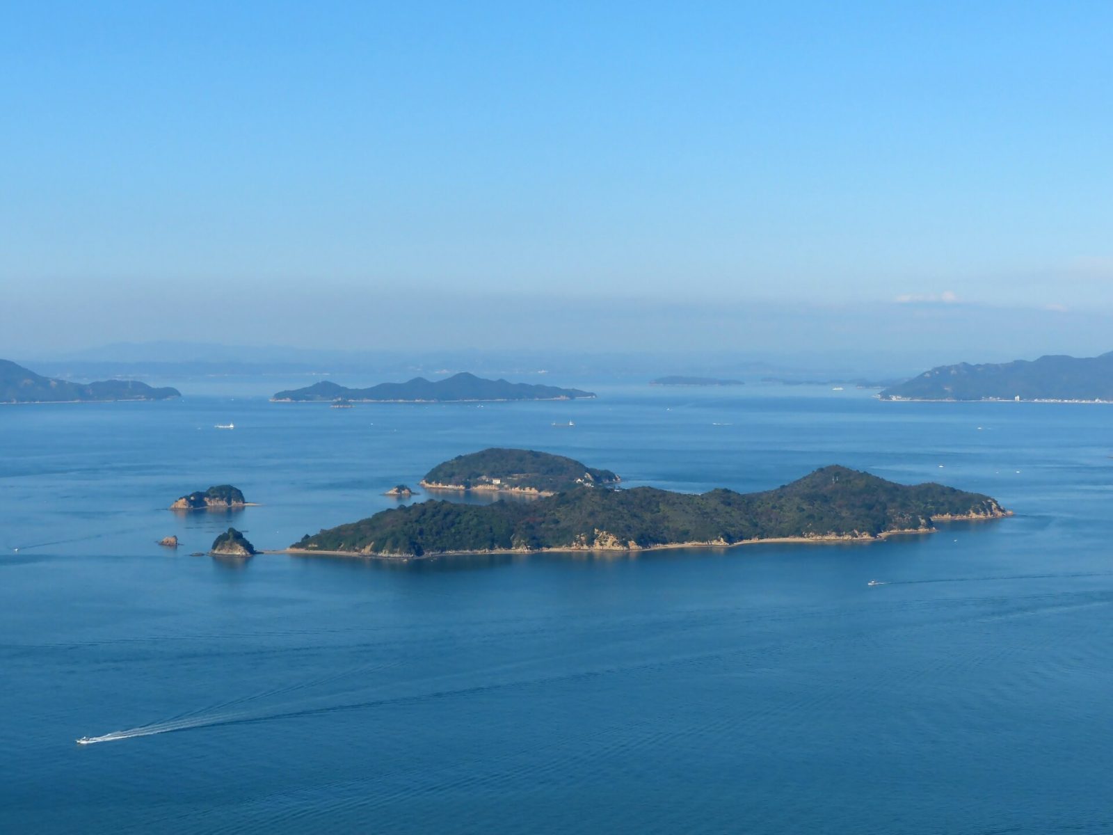 瀬戸内国際芸術祭の舞台となる香川県の大島