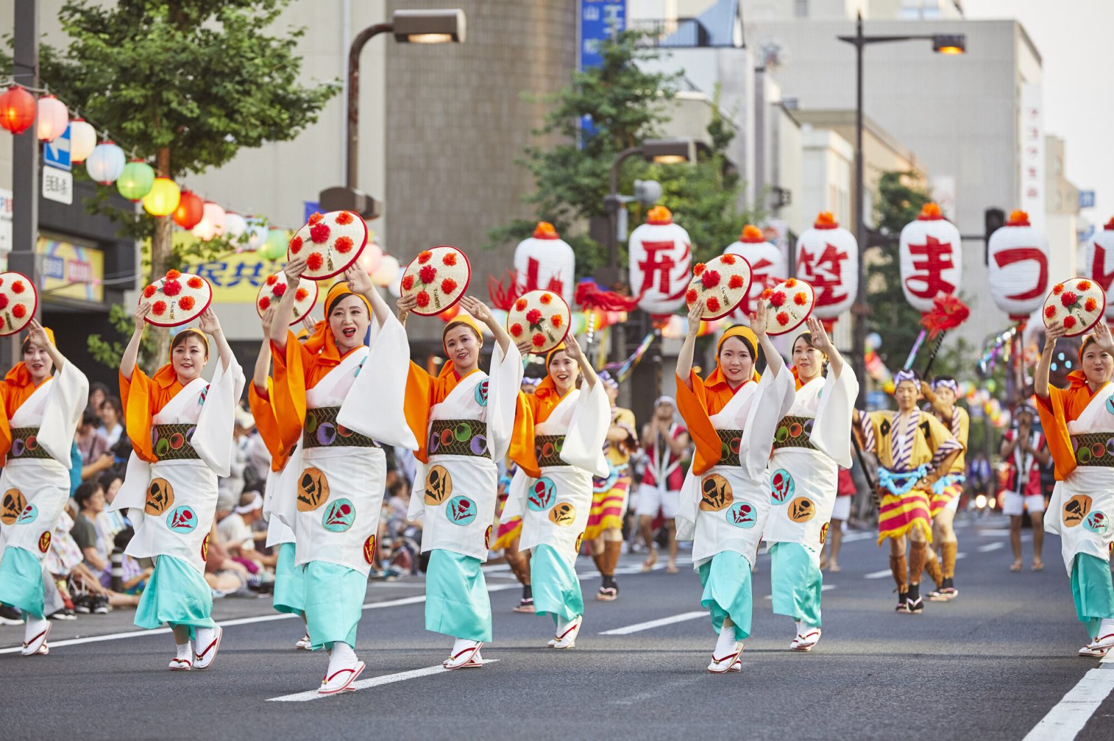 山形の山形花笠まつり