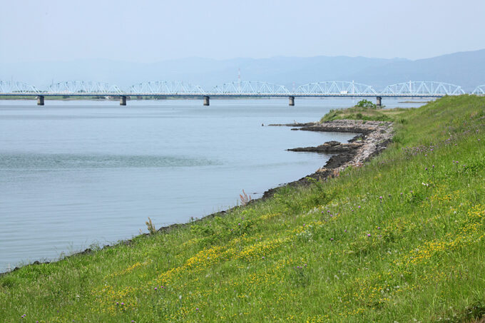徳島県の吉野川