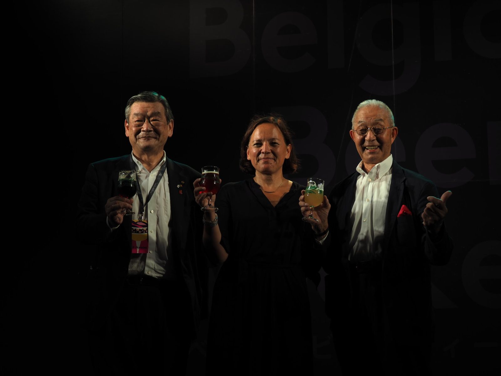 ベルギービールウィークエンド2022日比谷のオープニングセレモニー
