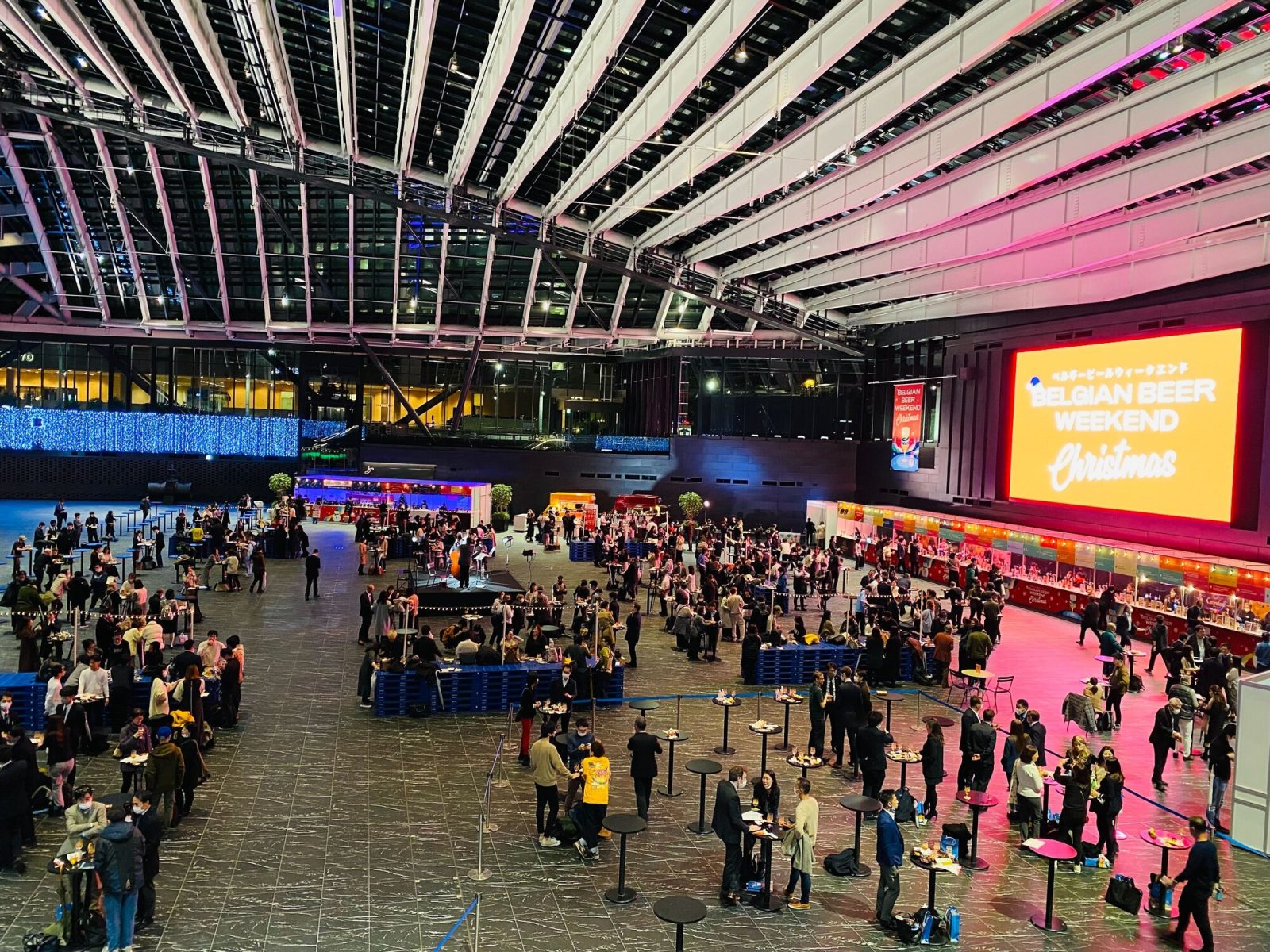 ベルギービールウィークエンド2022新宿