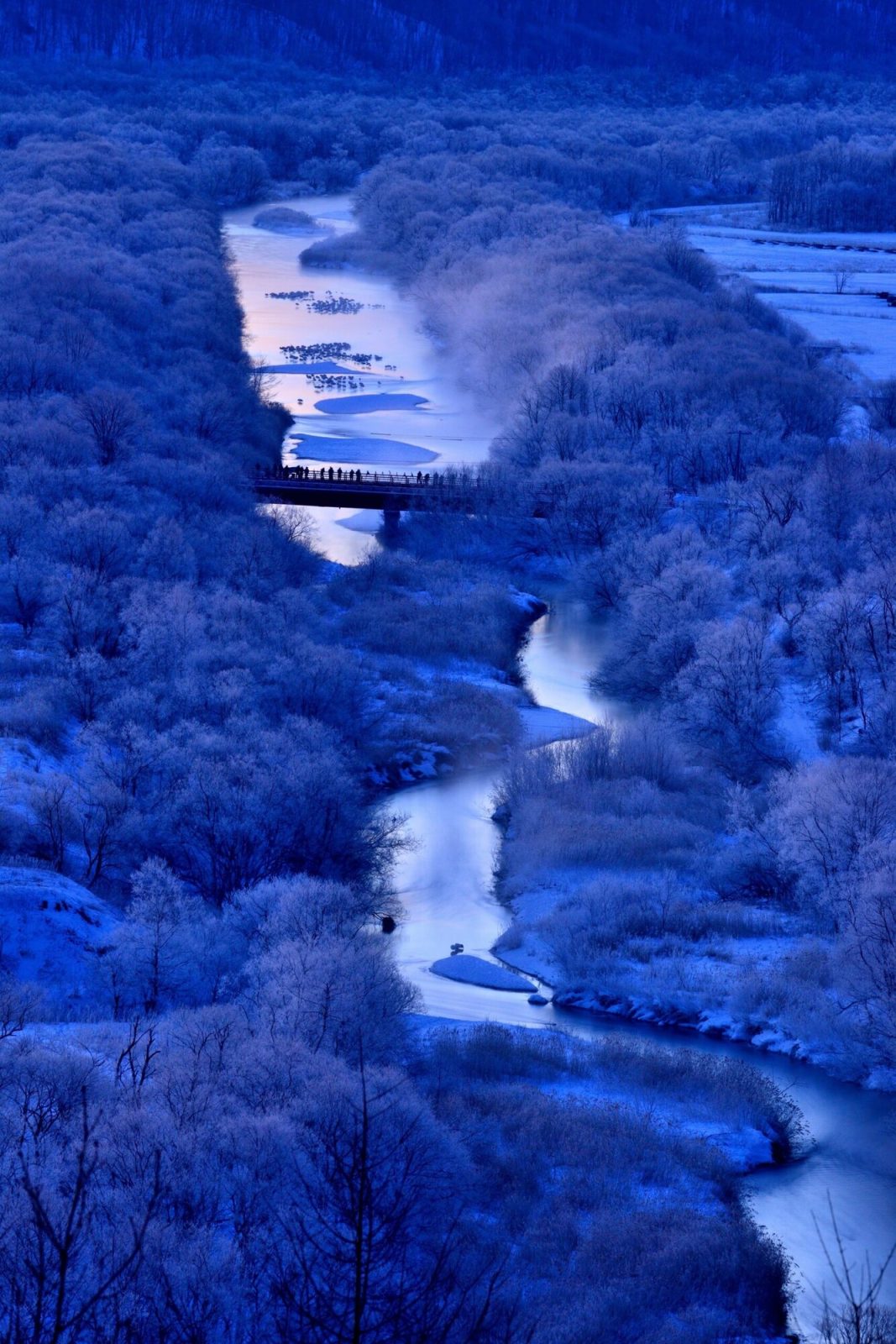 北海道の自然風景