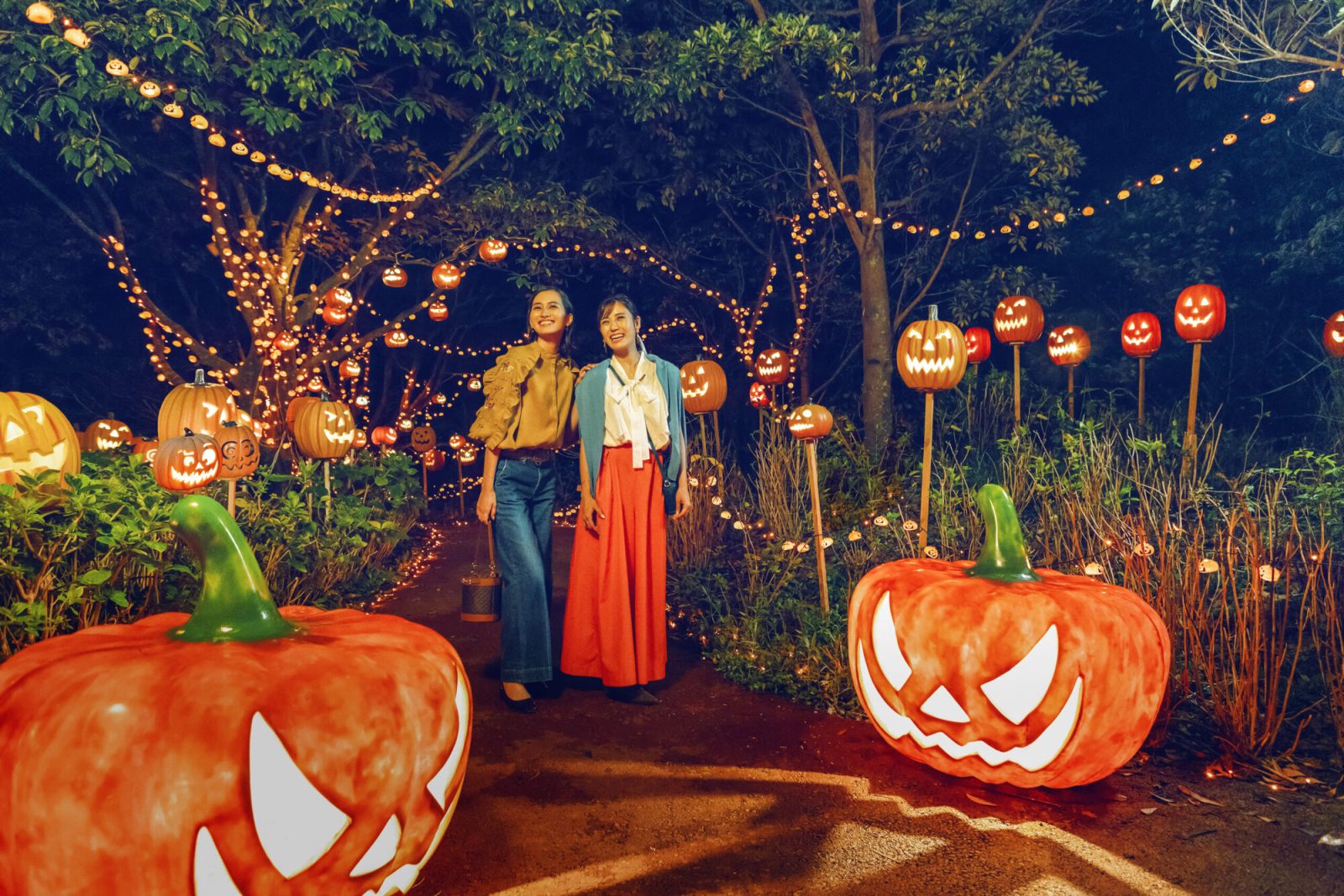 ハウステンボスのハロウィーン