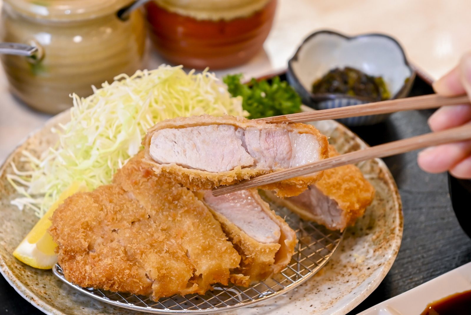 かごしま黒豚のとんかつ