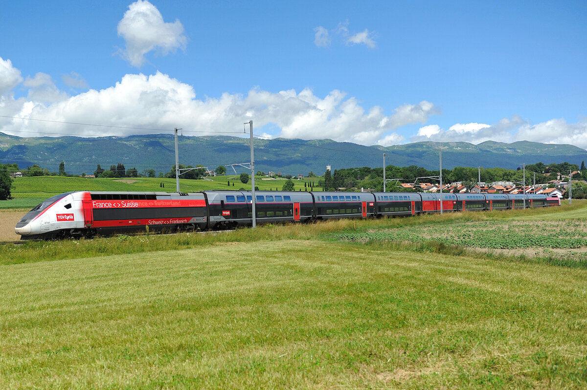 ヨーロッパの鉄道