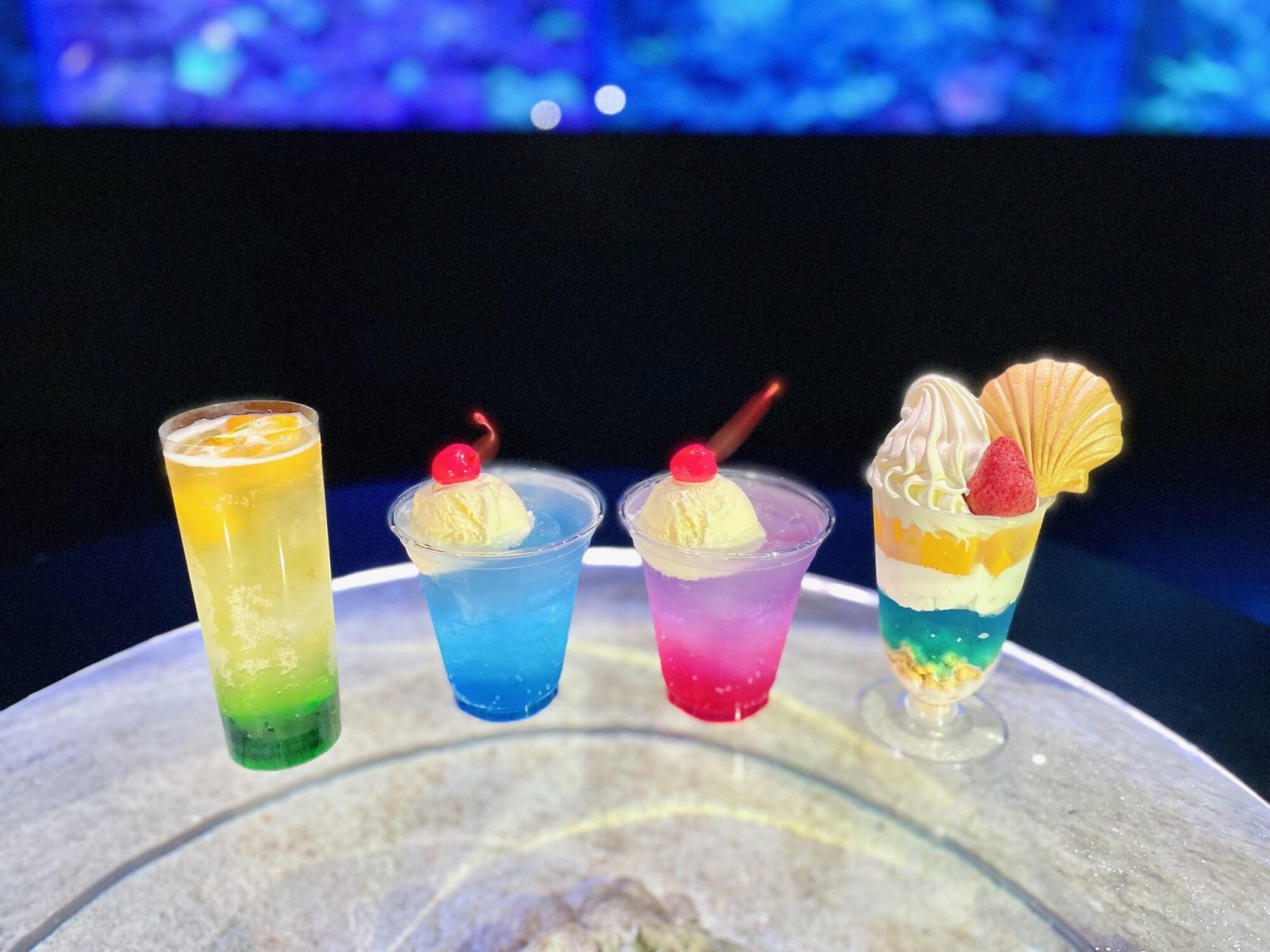 マクセルアクアパーク品川ryugufestival限定メニュー