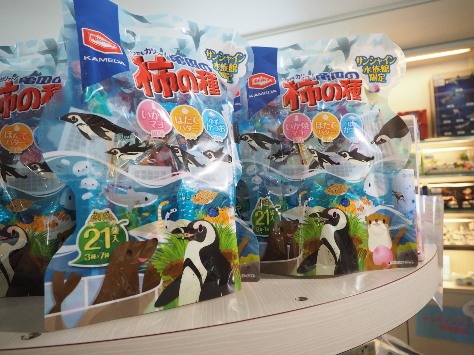 サンシャインシティ水族館のお土産