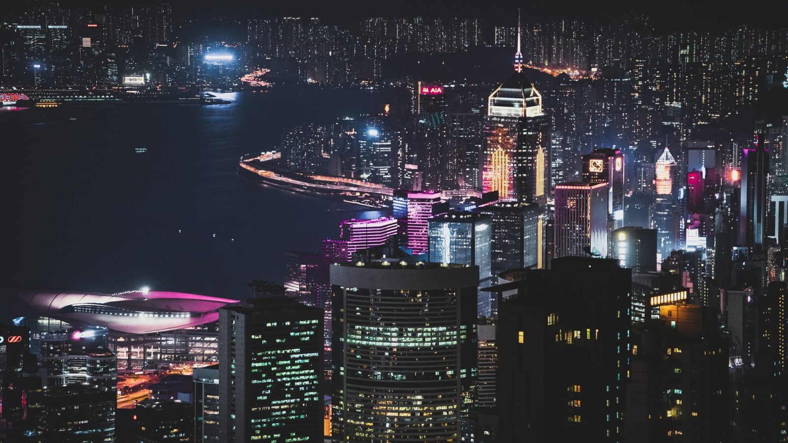 香港「100万ドルの夜景」