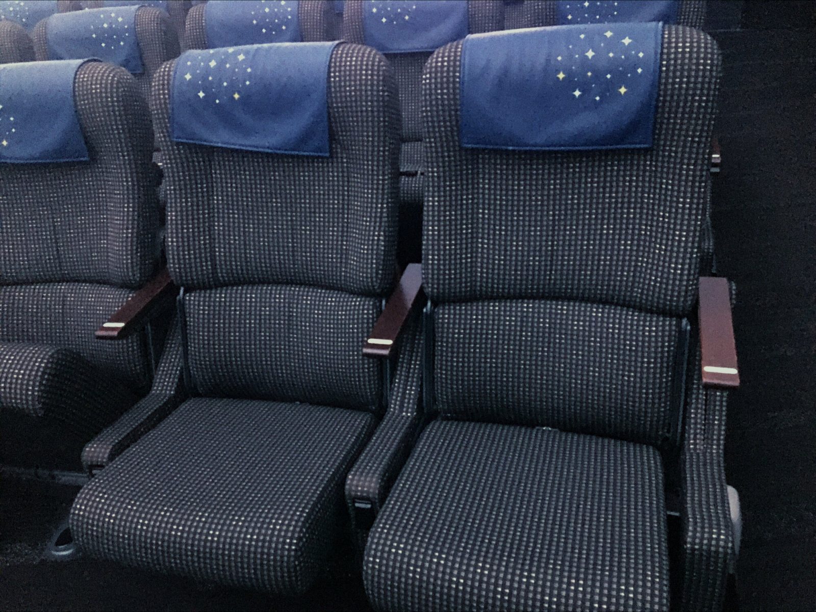 プラネタリウム満天の一般席
