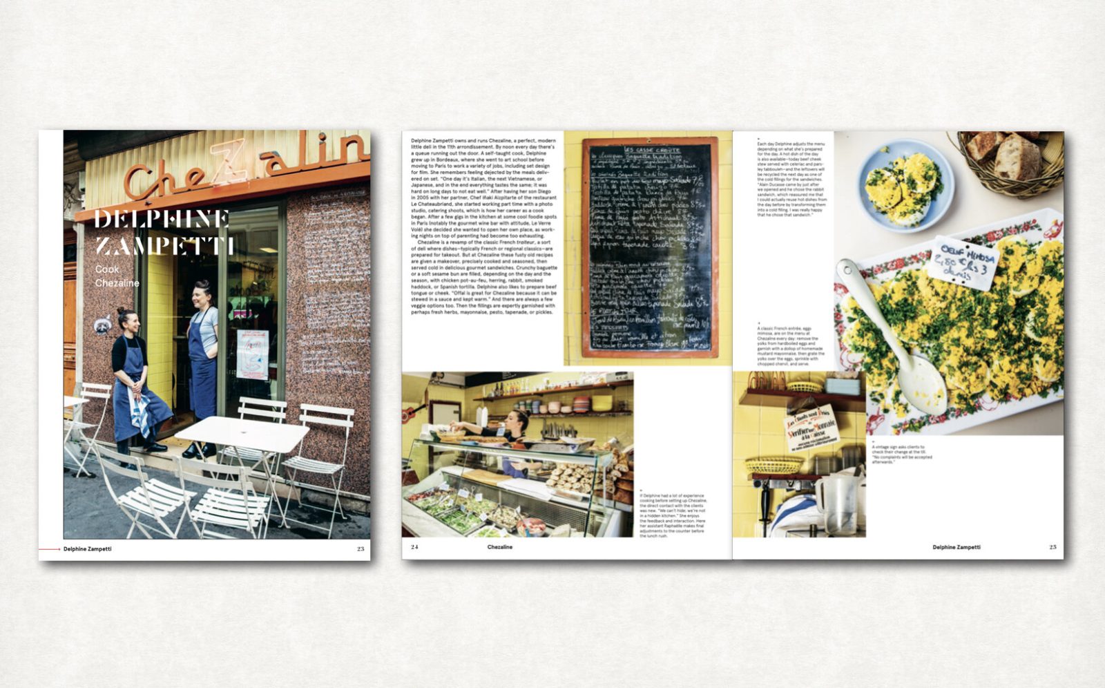 代官山蔦屋書店旅行コンシェルジュ太田さんおススメの本「MAKERS PARIS」