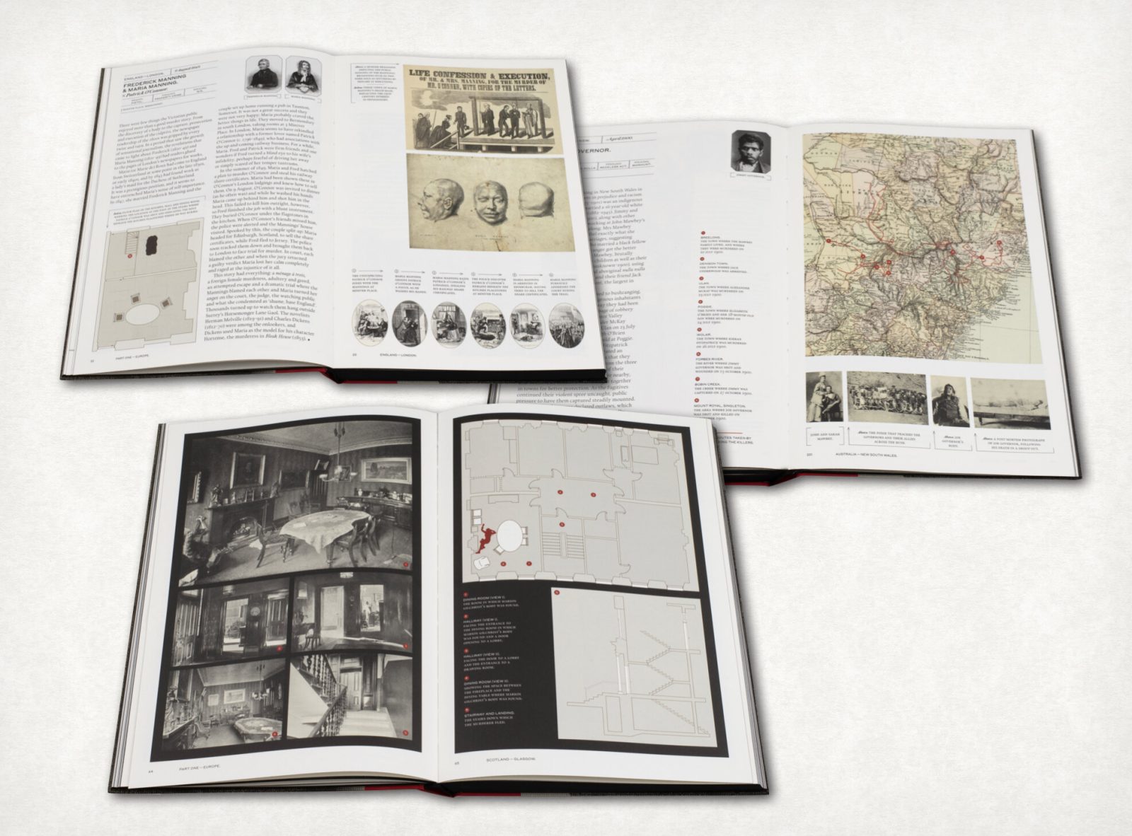 代官山蔦屋書店旅行コンシェルジュ太田さんおススメの本「MUDER MAPS」