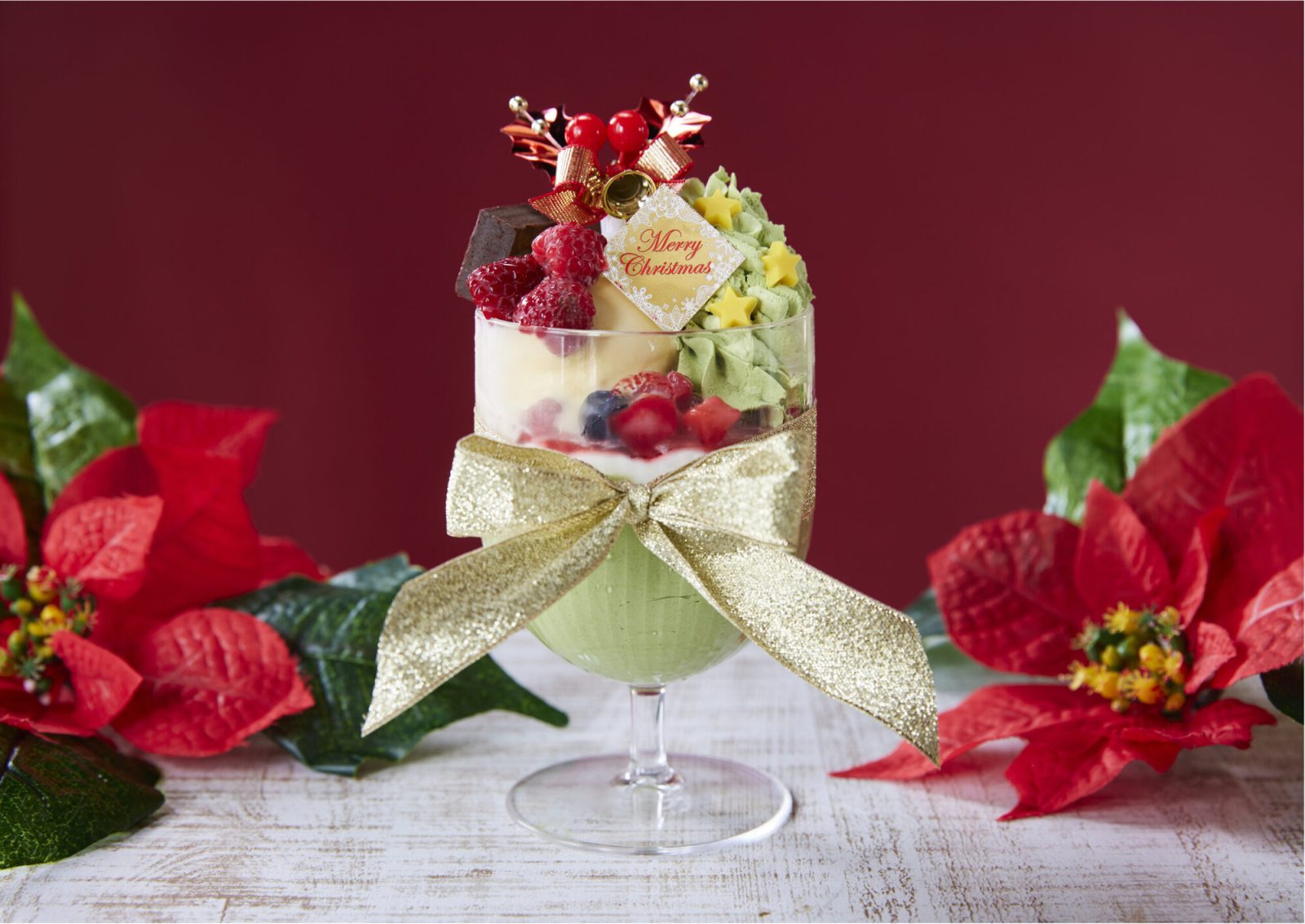 ハウステンボスのクリスマスメニュー「ショコラ夫人からの小さな贈り物」