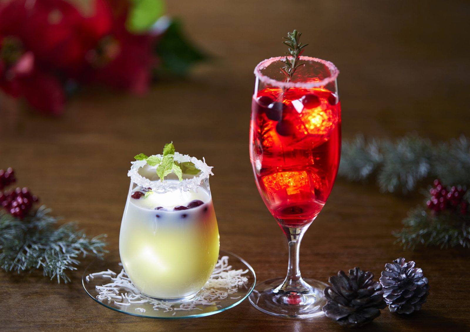 ハウステンボスのクリスマスメニュー「ショコラ夫人からの小さな贈り物」