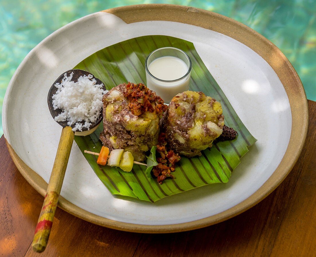 スリランカのアーユルヴェーダホテル「Jetwing Ayurveda Pavilions」の食事