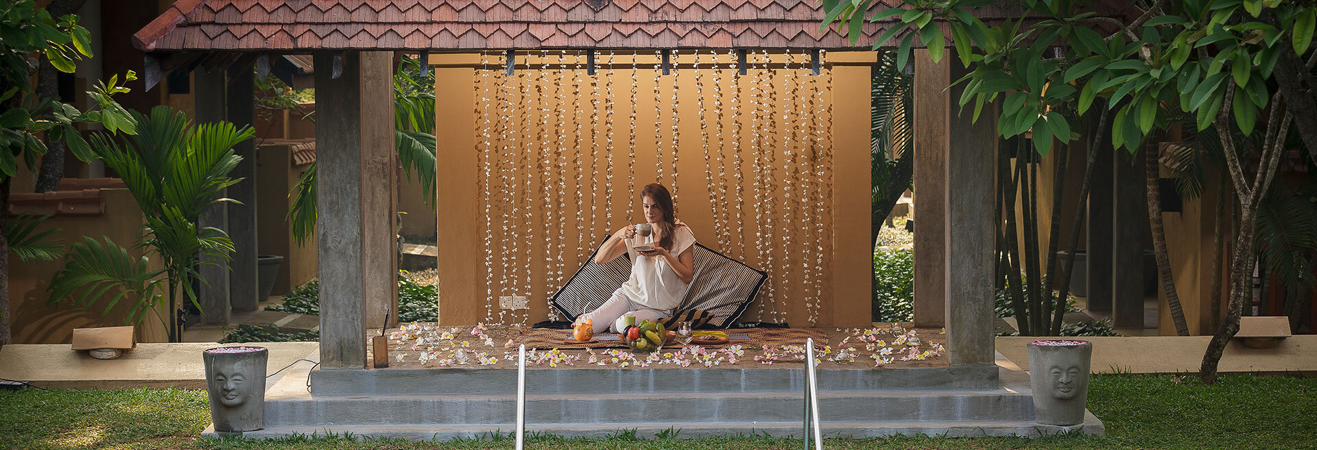 アーユルヴェーダホテルでの過ごし方～Jetwing Ayurveda Pavilions編～