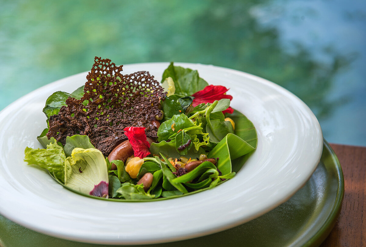 スリランカのアーユルヴェーダホテル「Jetwing Ayurveda Pavilions」の朝食