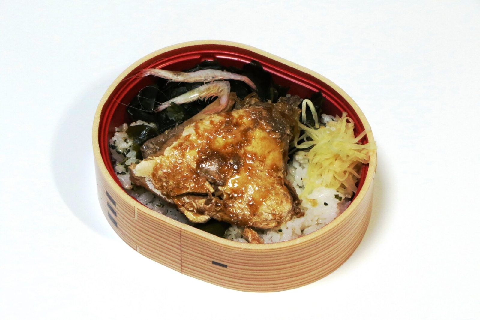 ぶりかまめしの中身