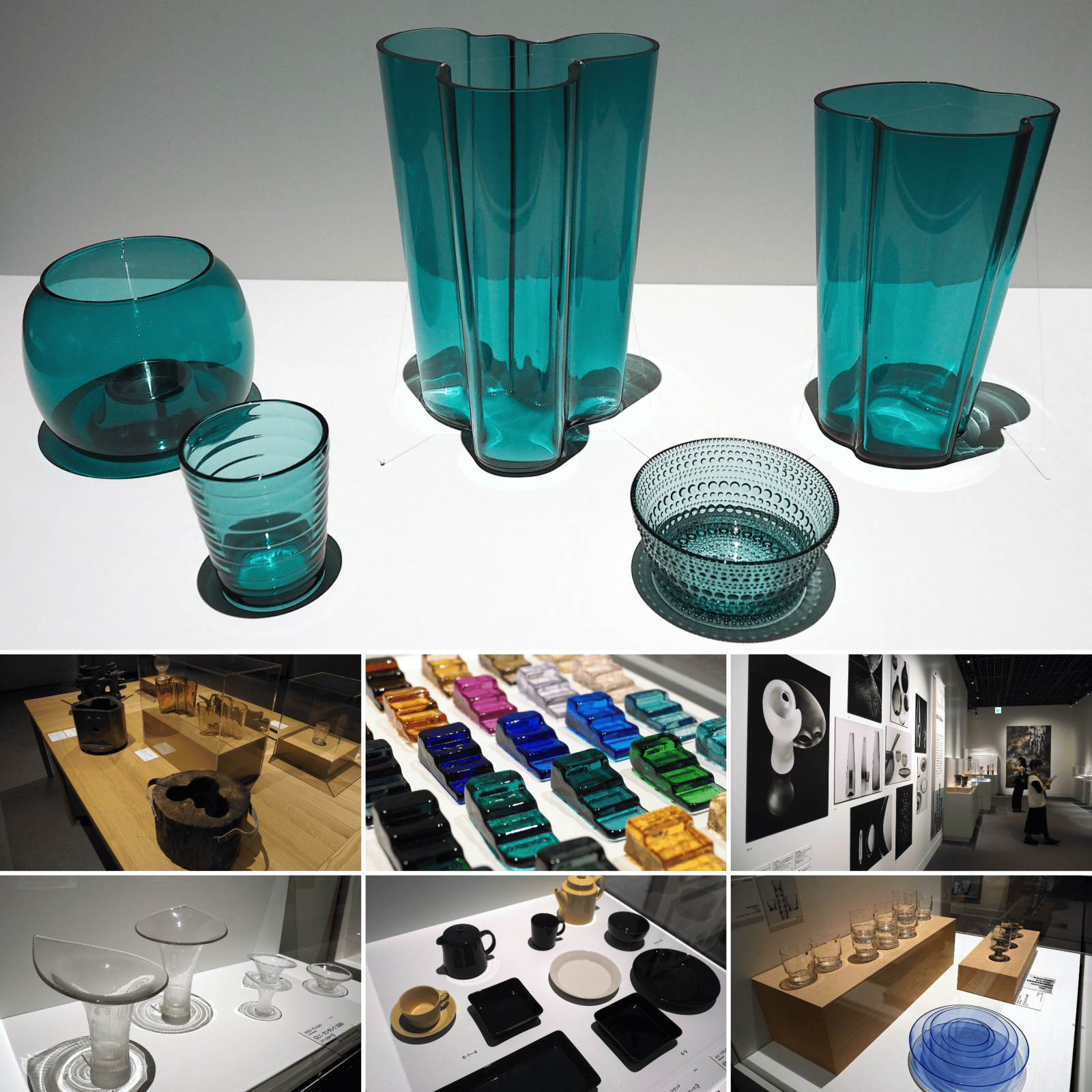 イッタラの作品