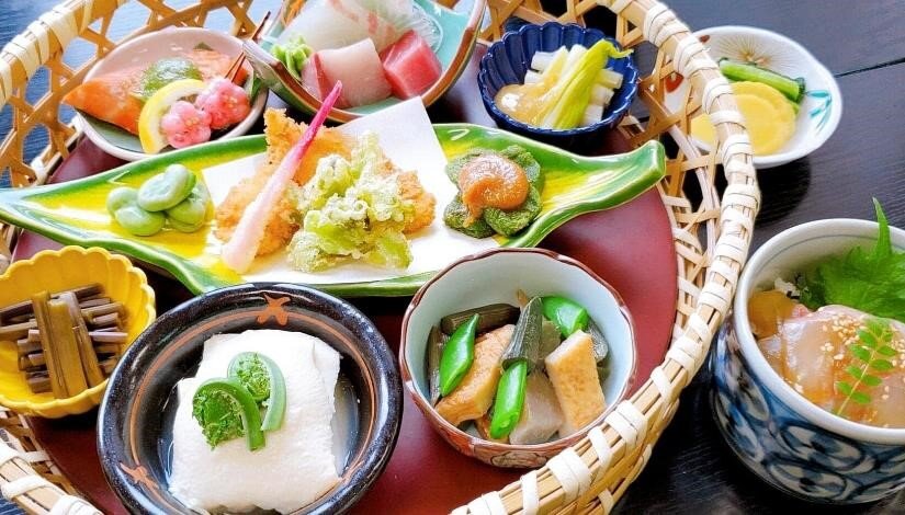 じょんのび村の食事
