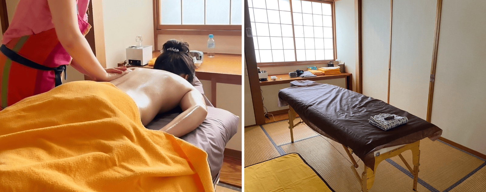 じょんのび村のアーユルヴェーダ