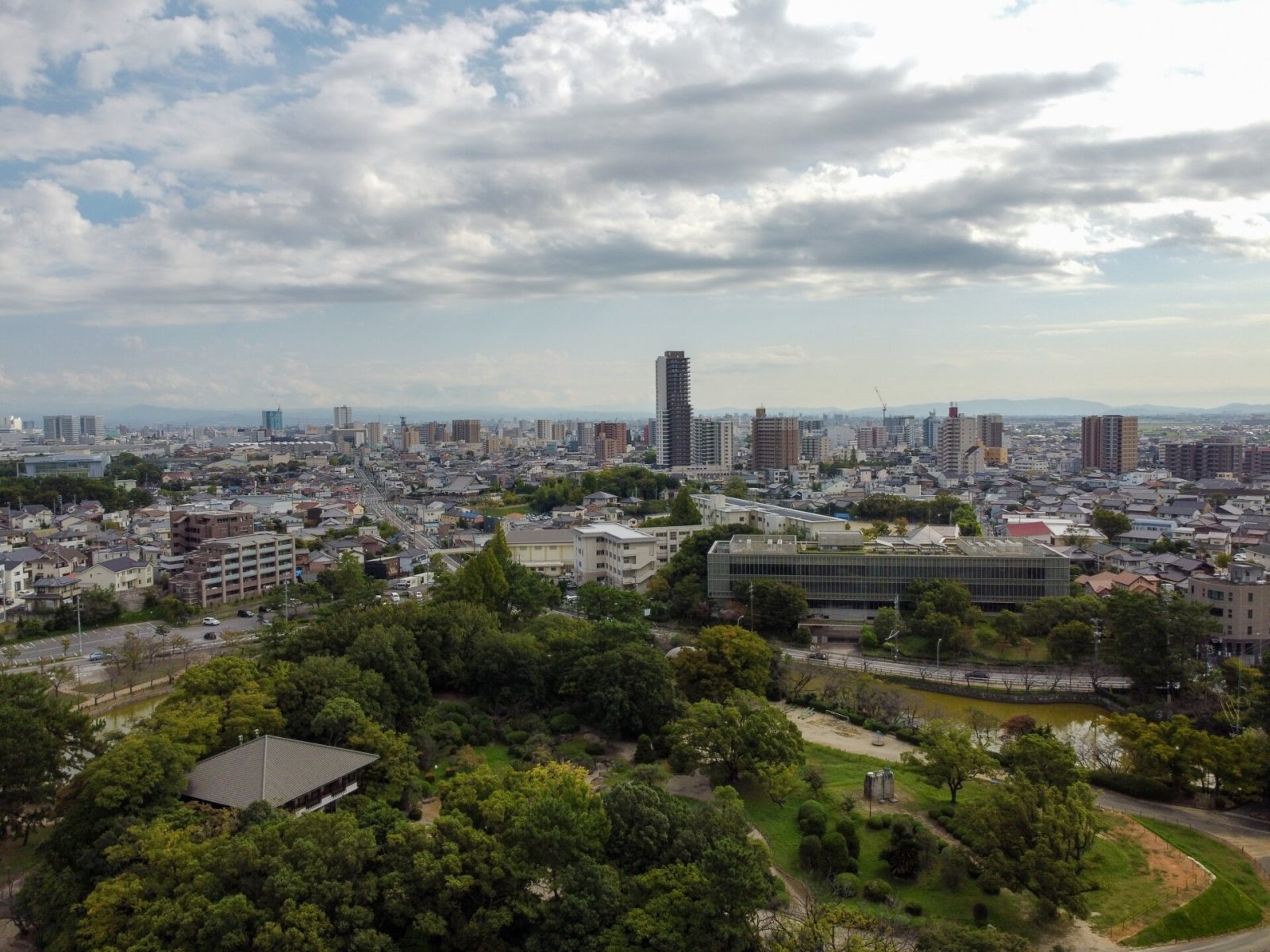 愛知県刈谷市の街並み