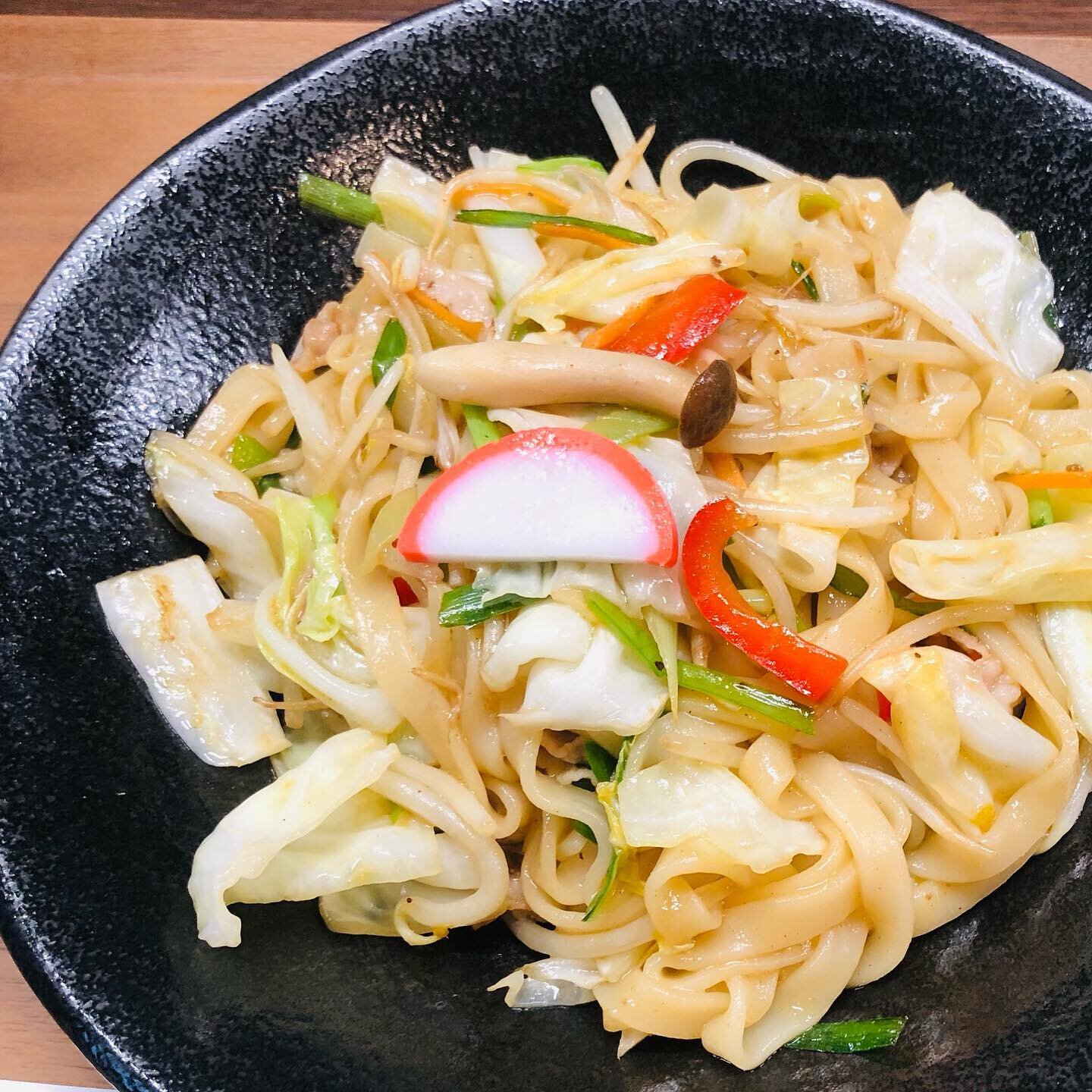 愛知県あさだ屋のきしめん