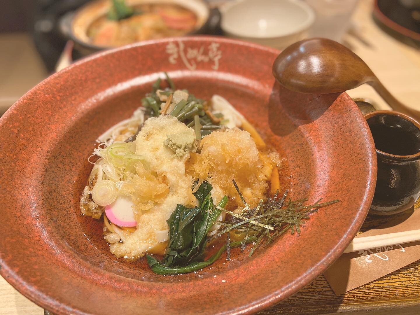 なごやきしめん亭のきしめん