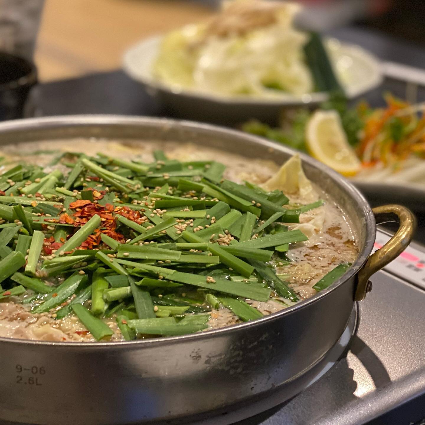 福岡県にある牛もつ鍋おおいしのもつ鍋