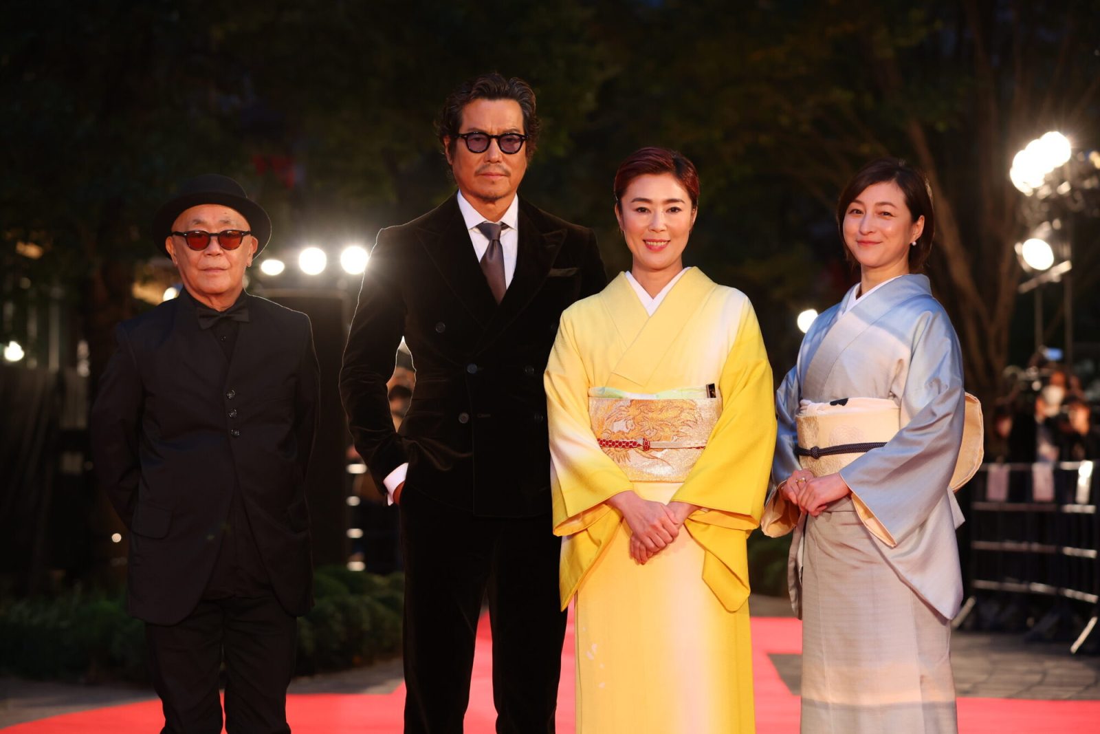 東京国際映画祭に出席した「あちらにいる鬼」の監督・俳優陣