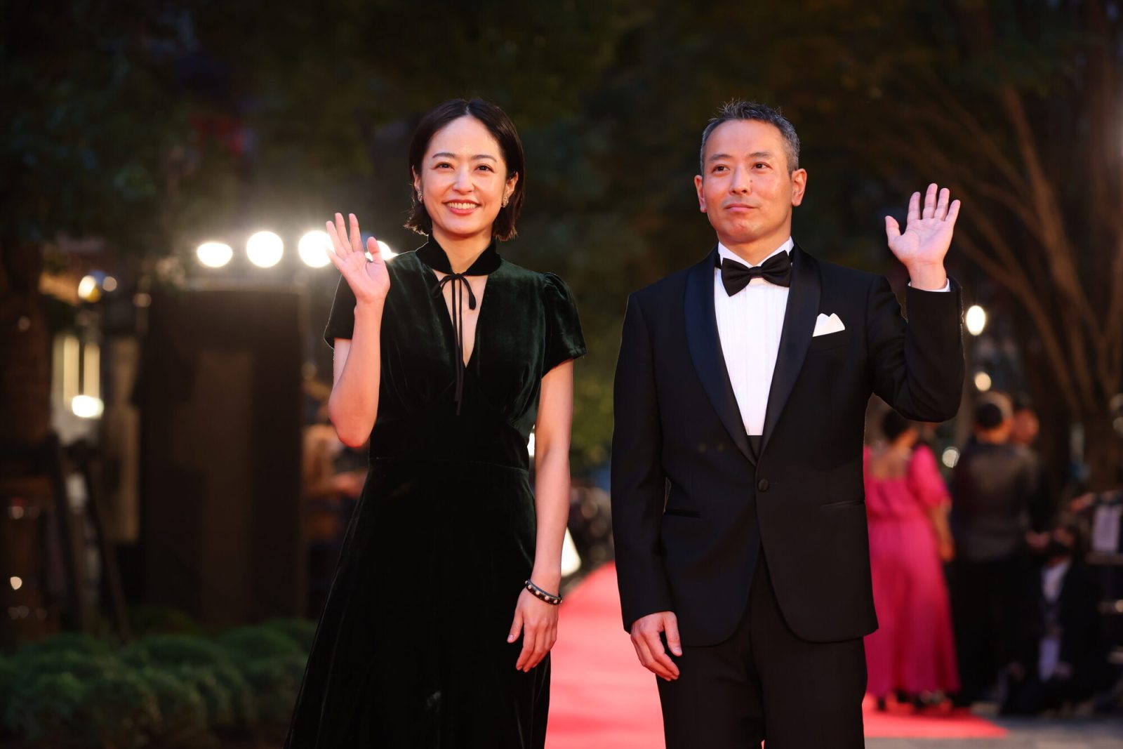 東京国際映画祭に出席した「わたしのお母さん」の監督・俳優陣