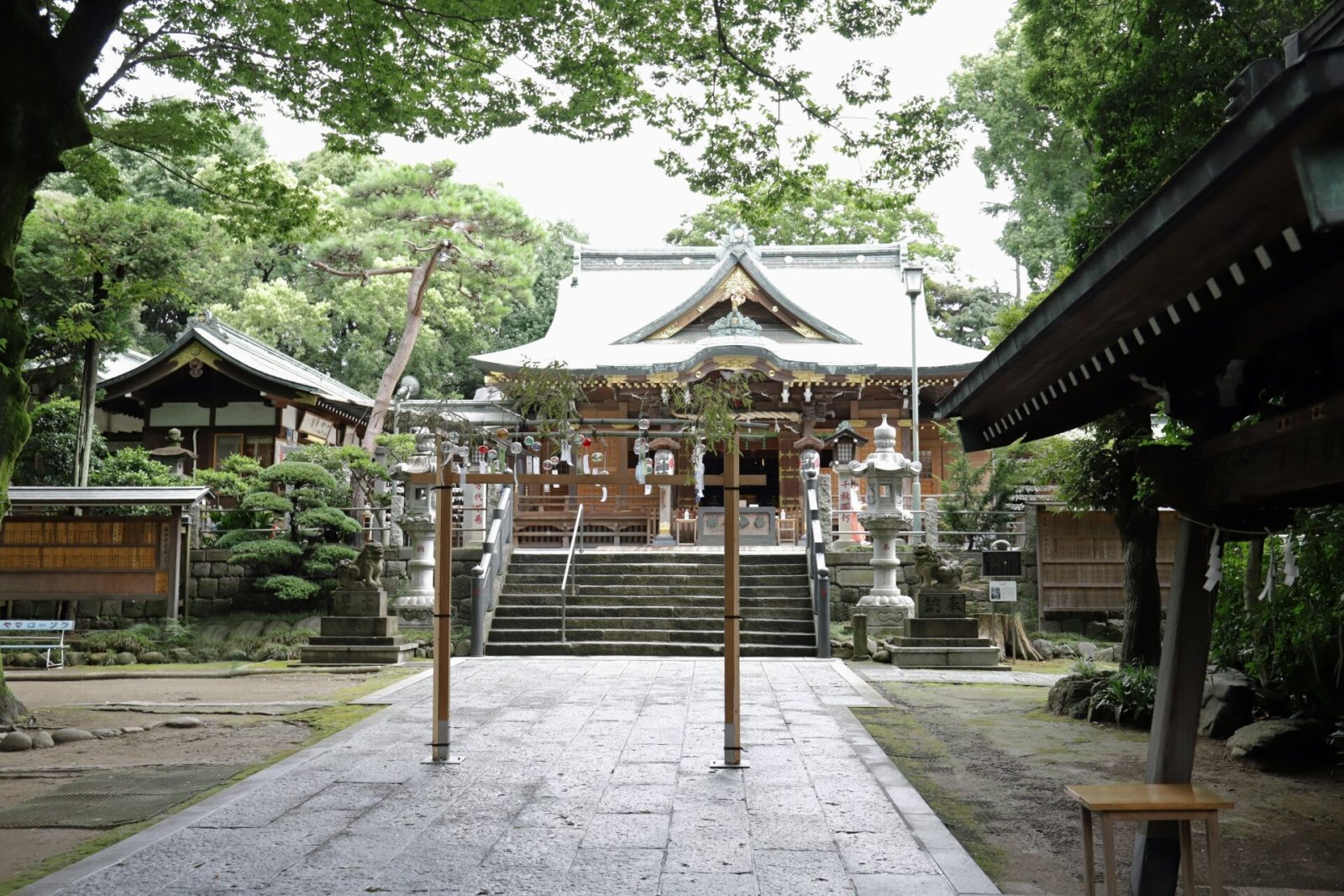 東京都足立区花畑にある大鷲神社