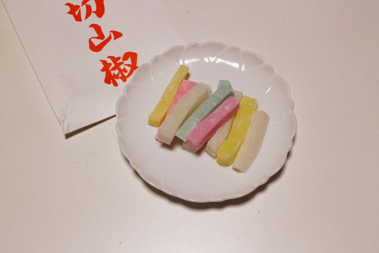 酉の市の縁起物「切山椒」