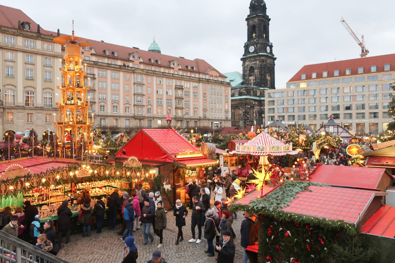 ドイツ・ドレスデンのクリスマスマーケット