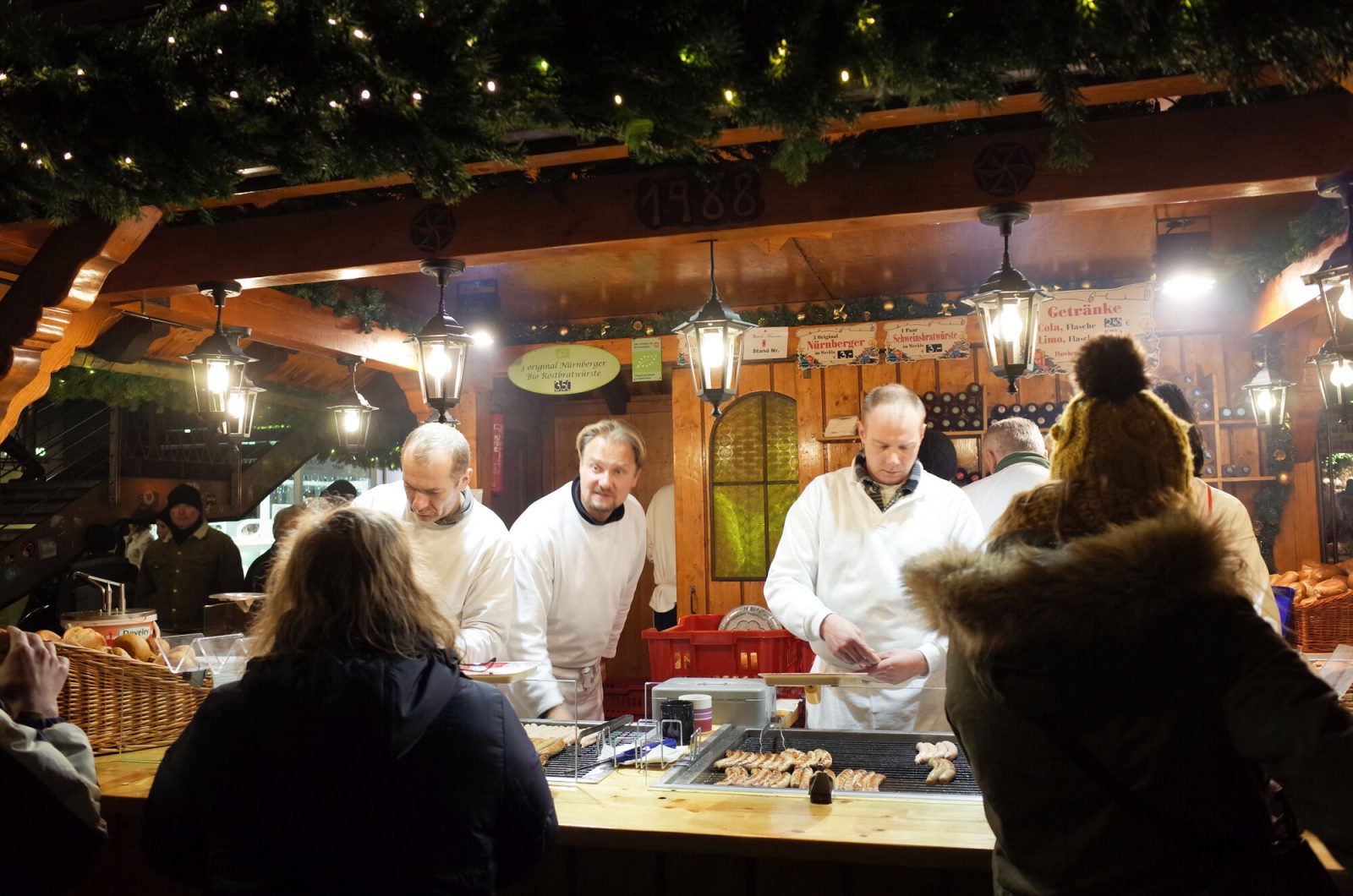 ドイツのクリスマスマーケット