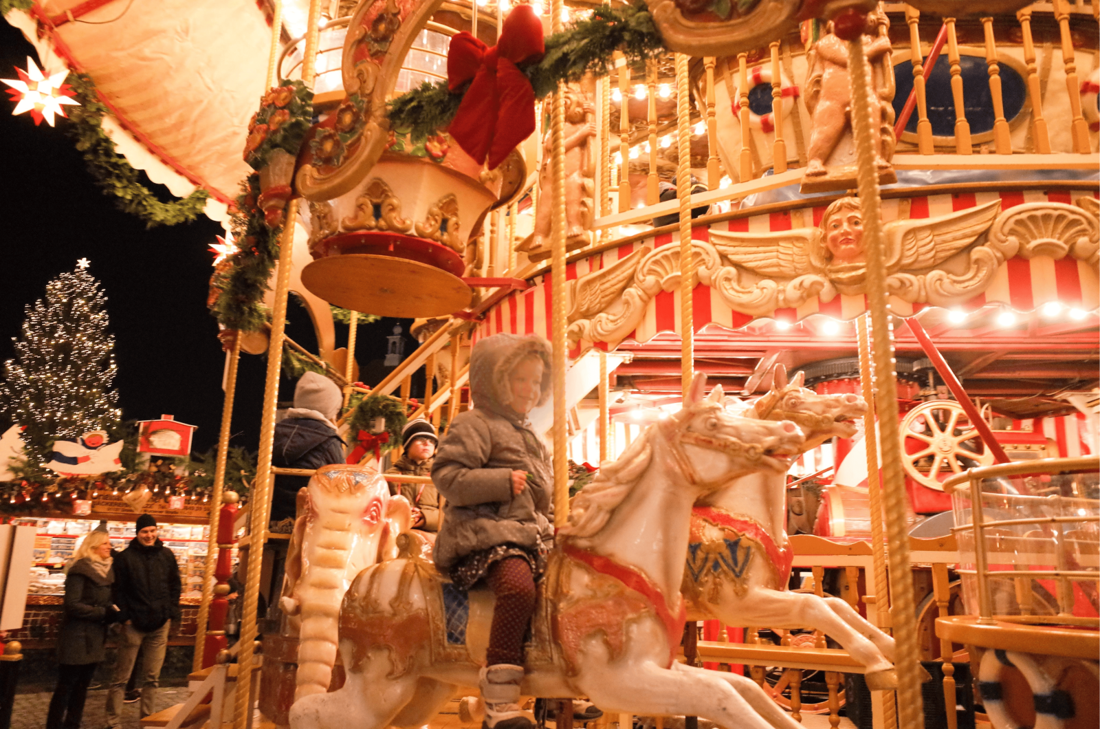 ドイツ・ドレスデンのクリスマスマーケット