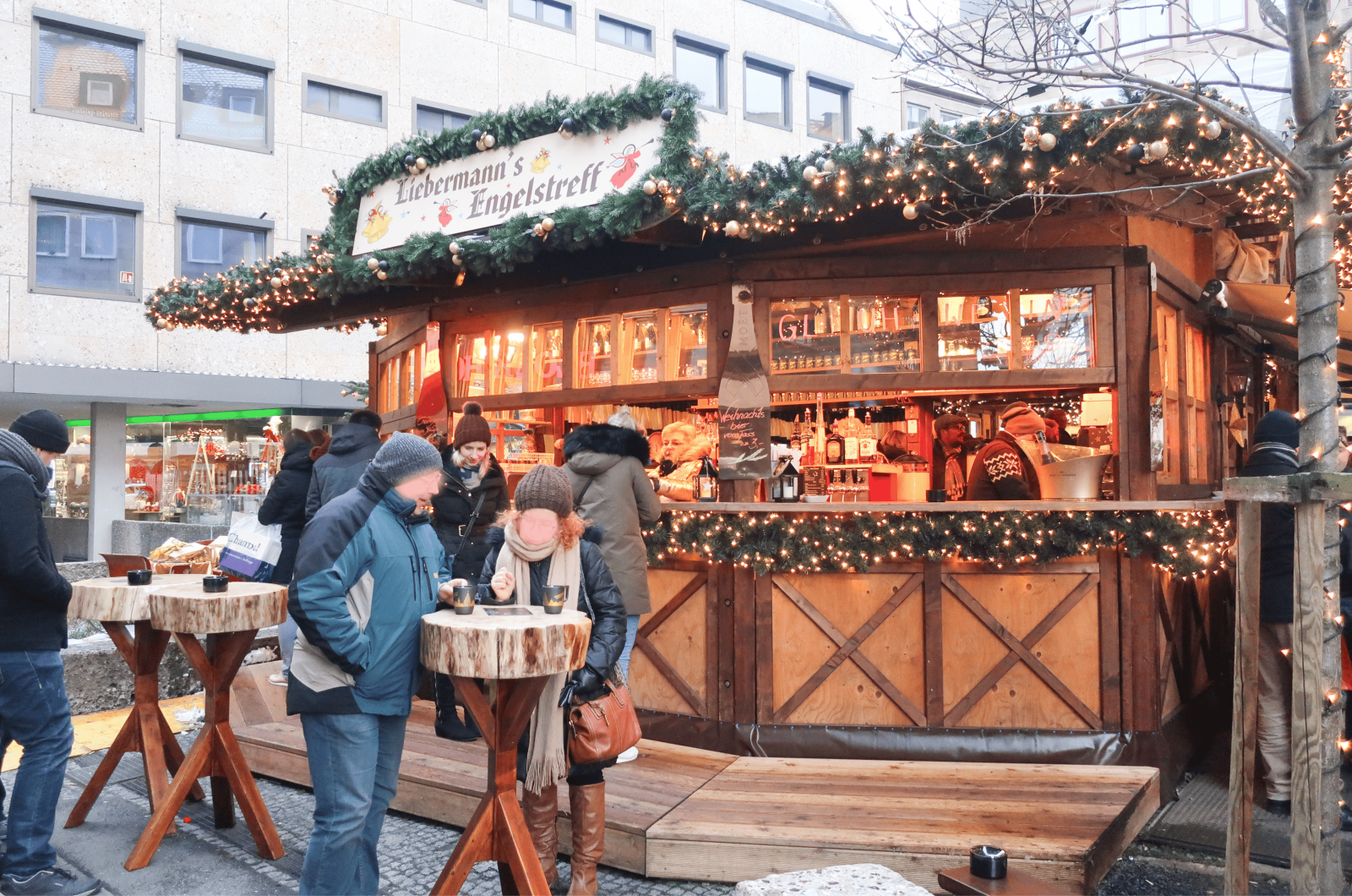 ドイツのクリスマスマーケット