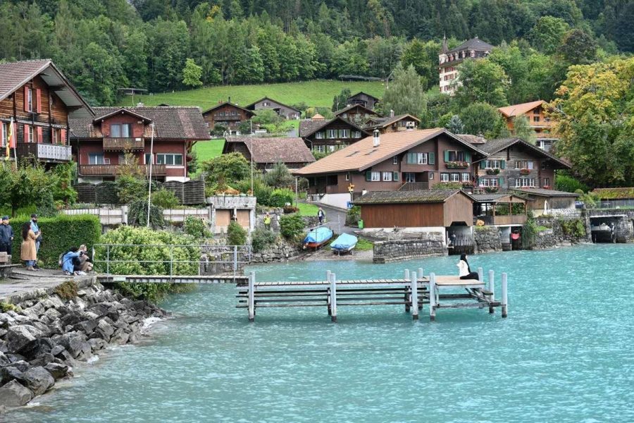 韓国ドラマ『愛の不時着』ロケ地を巡る旅 in スイスPart2ブリエンツ湖を巡り、チューリヒへ