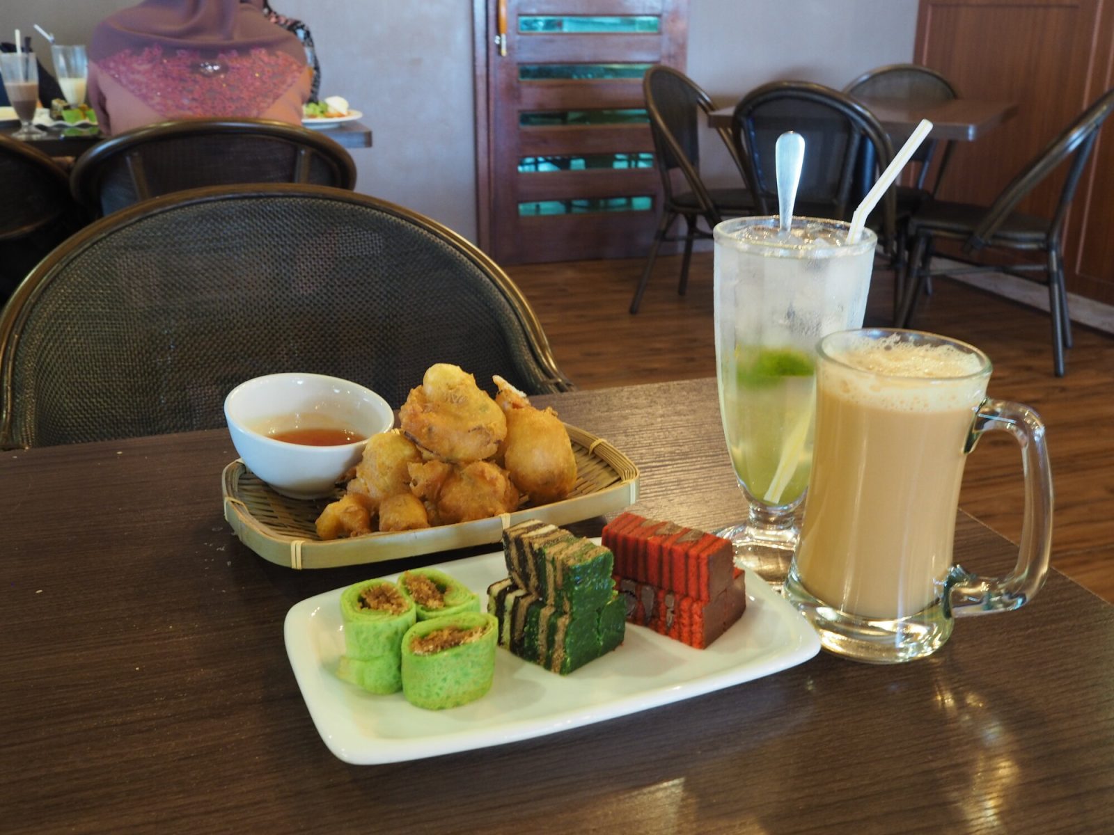 ブルネイのカフェSapphira cake house