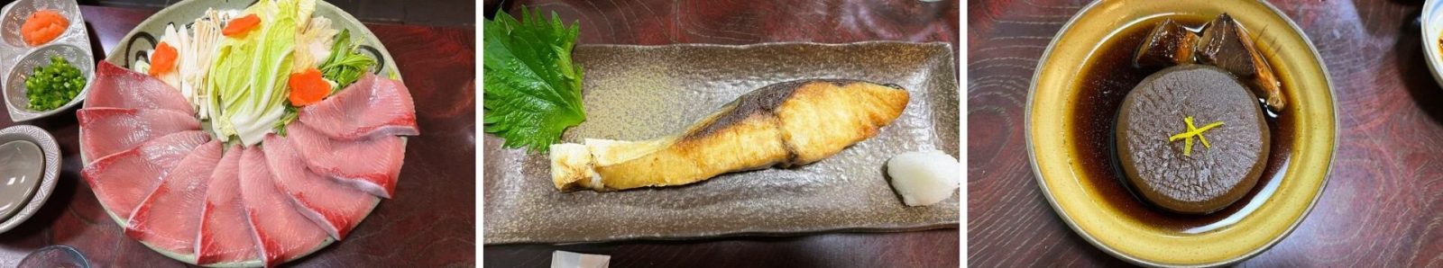 「ばんや料理 ひみ浜」のブリ三昧コース