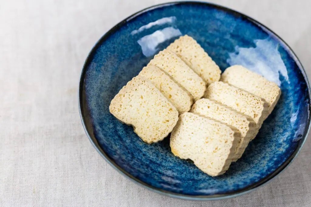 深山豆富店の「こも豆富」