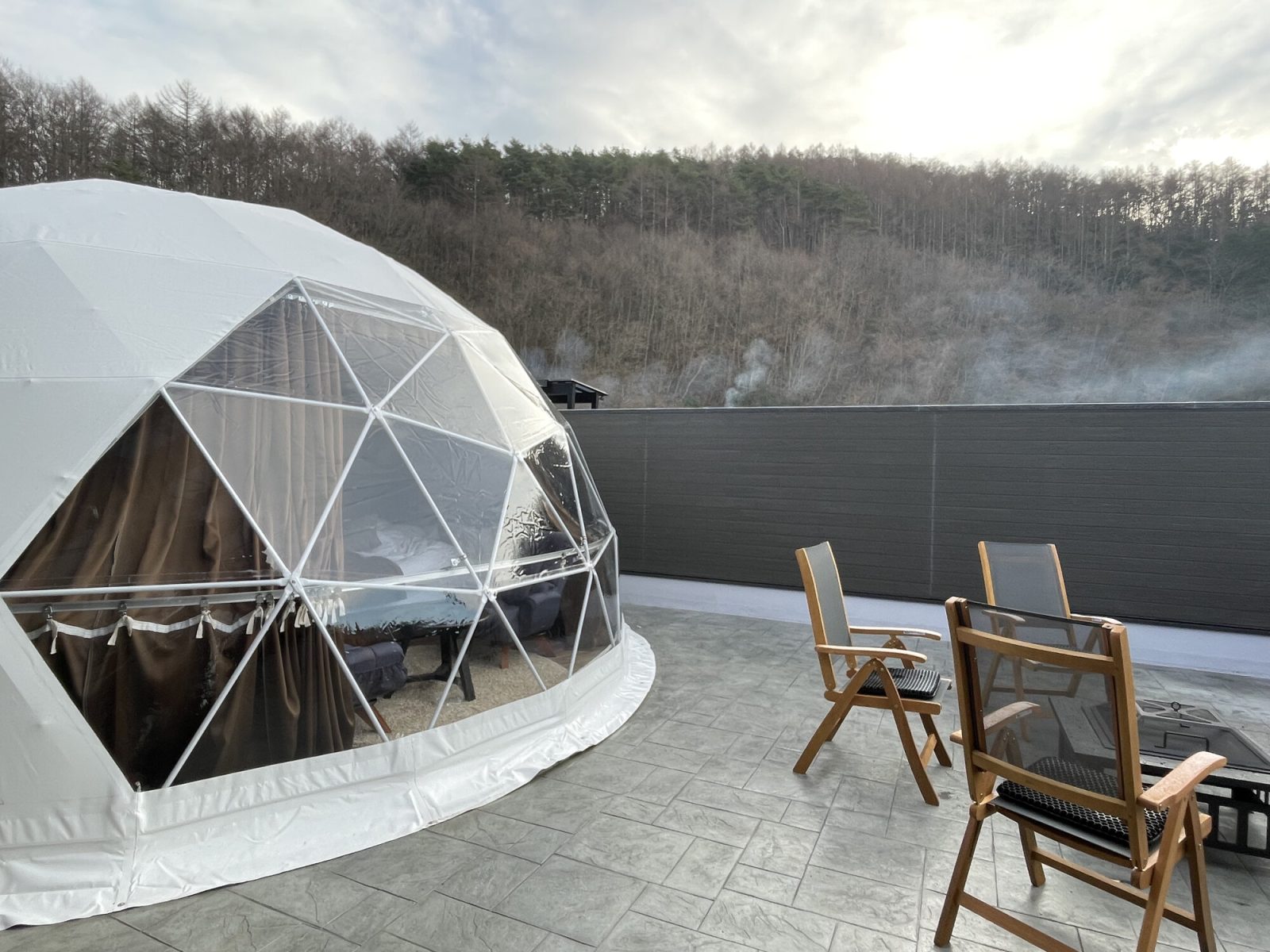 山梨県で究極の贅沢グランピングをVISION GLAMPING Resort & Spa 山中湖