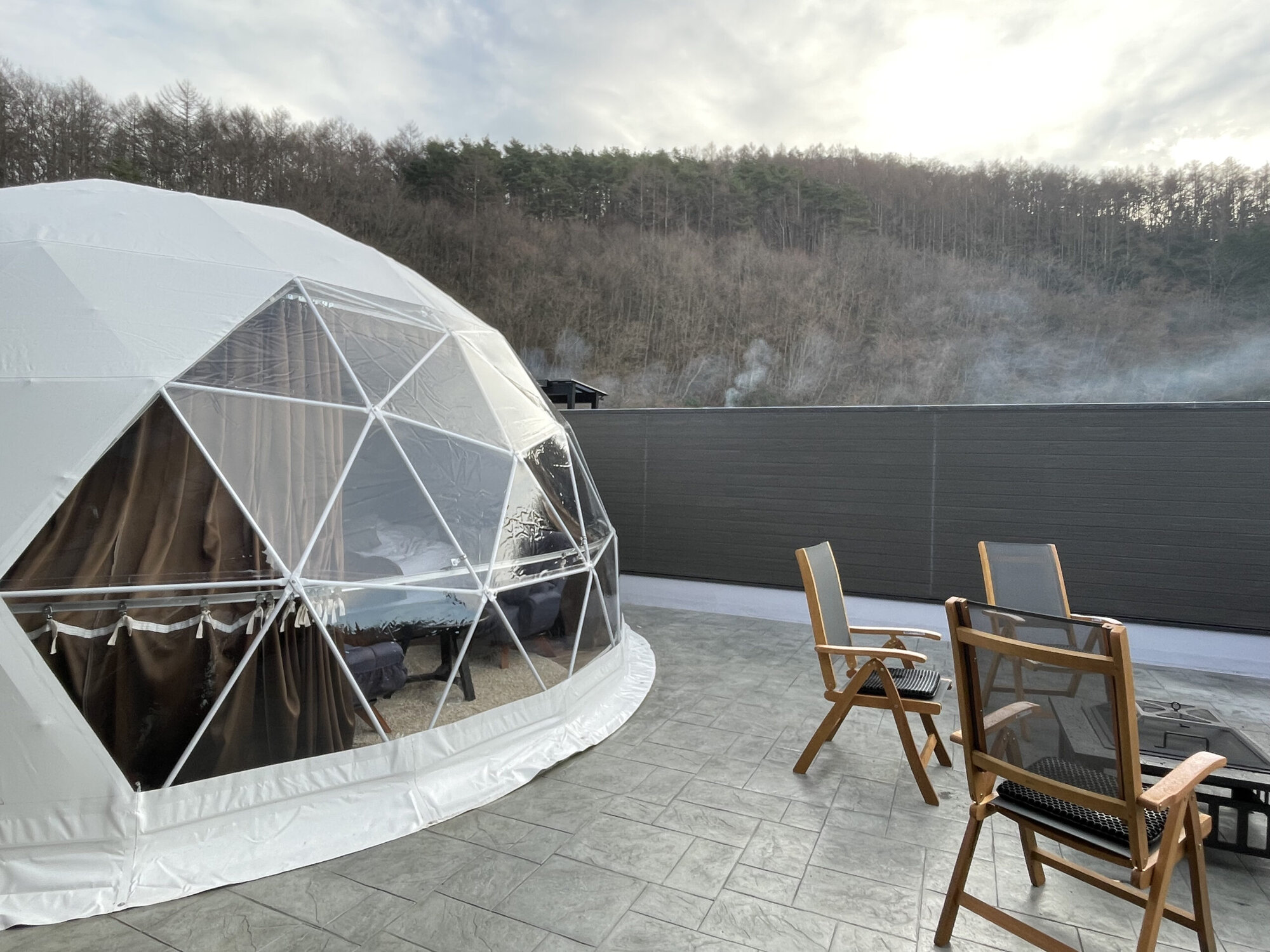 山梨県で究極の贅沢グランピングをVISION GLAMPING Resort & Spa 山中湖