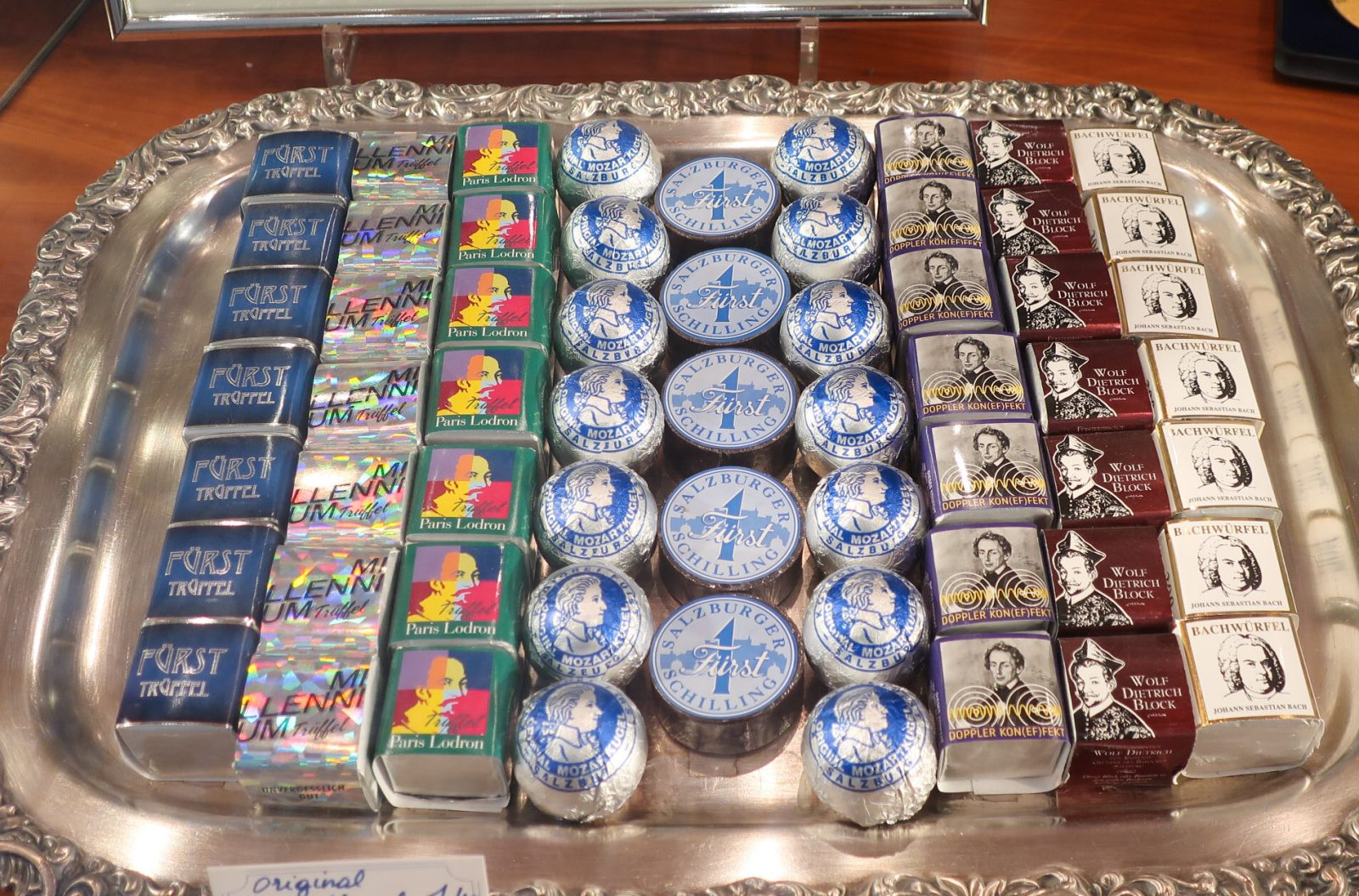 オーストリアのチョコレート