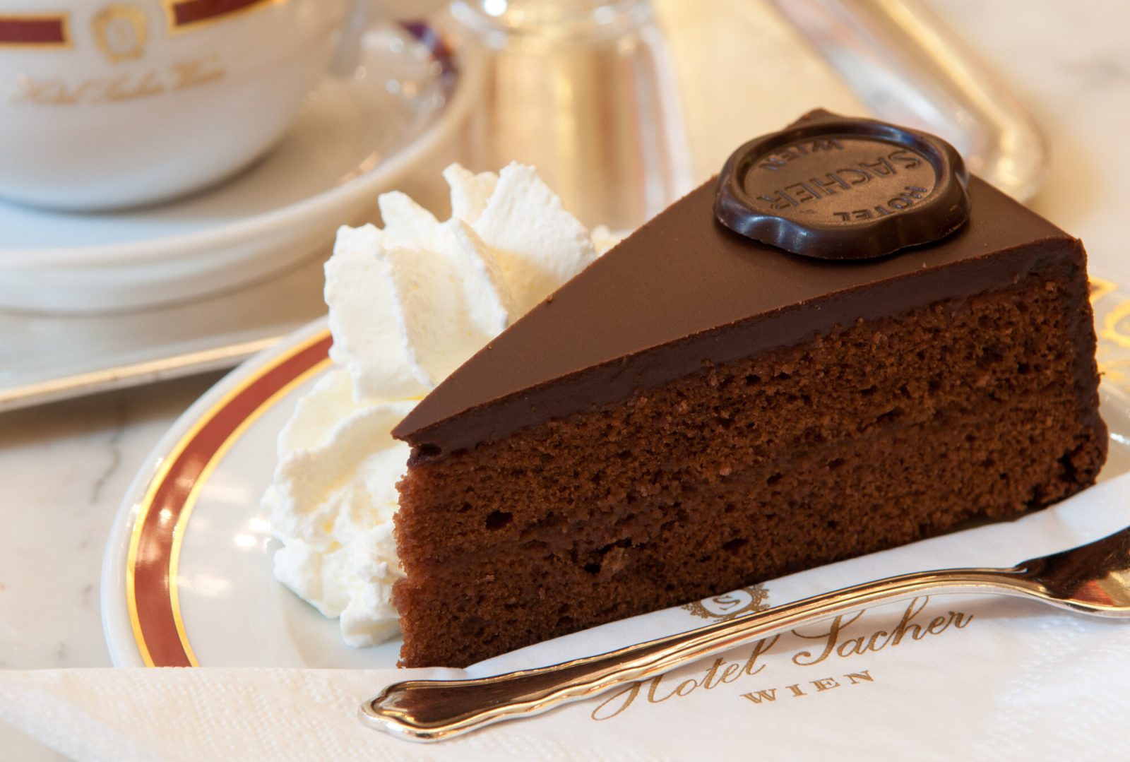 オーストリアのチョコレートケーキ